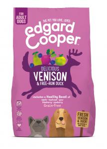Edgard&Cooper hond adult brok hert 12kg