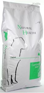 Natural Health Dog Hondenvoer NH Carnivore 15 KG