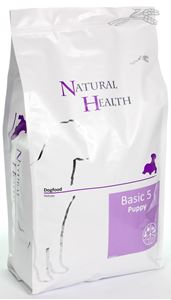 Natural Health Dog Hondenvoer NH Basic Five Puppy 2,5 KG