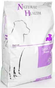 Natural Health Dog Hondenvoer NH Basic Five Puppy 7,5