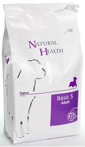 Natural Health Dog Hondenvoer NH Basic Five Adult 2,5 KG