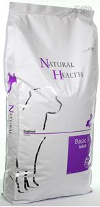 Natural Health Dog Hondenvoer NH Basic Five Adult 12,5 KG