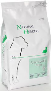 Natural Health Dog Hondenvoer NH Carnivore Puppy 3 KG