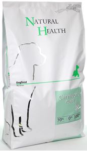 Natural Health Dog Hondenvoer NH Carnivore Puppy 7,5 KG