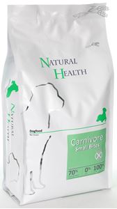 Natural Health Dog Hondenvoer NH Carnivore Small Bite 3 KG