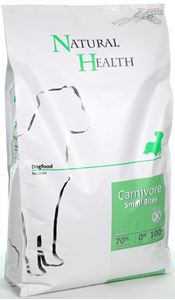 Natural Health Dog Hondenvoer NH Carnivore Small Bite 7,5 KG