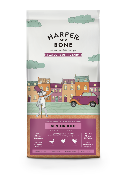 Harper & Bone Dog Flavours Of The Farm Senior / Light All Breed 12 KG