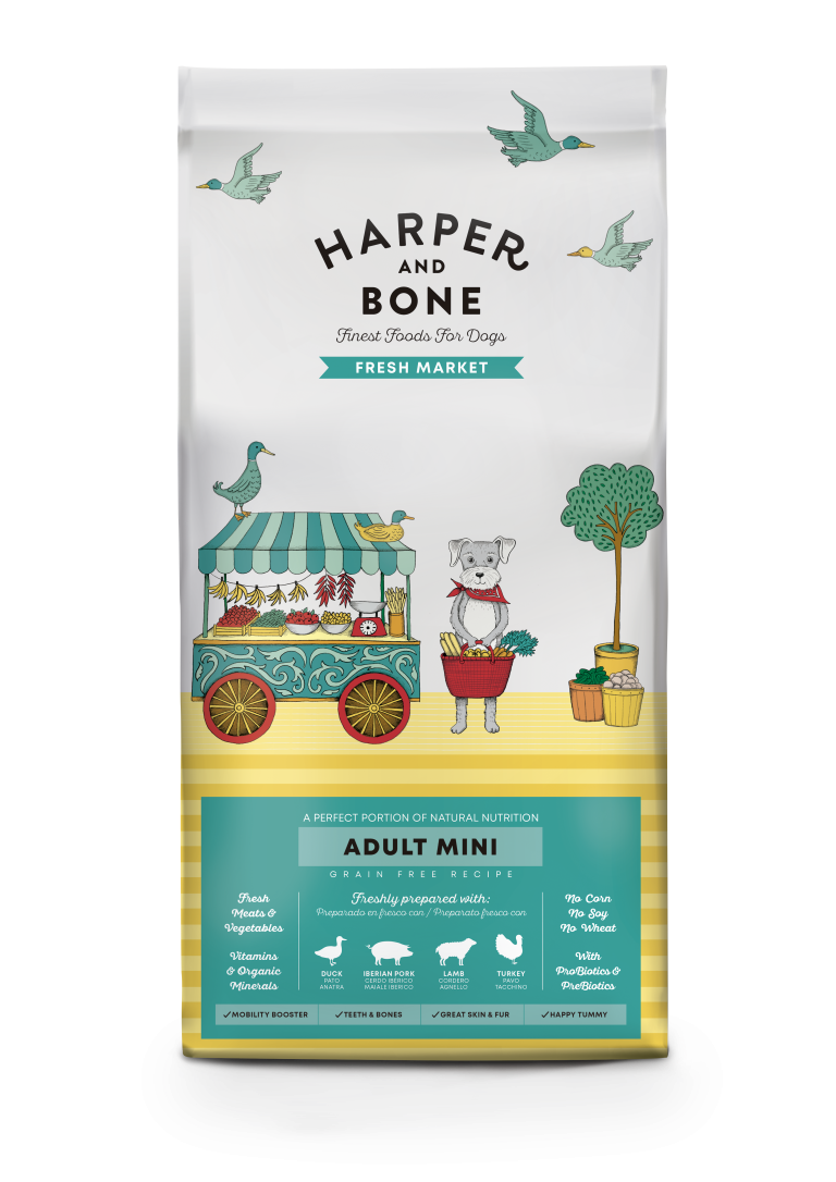 Harper & Bone Dog Fresh Market Adult Mini 10 KG