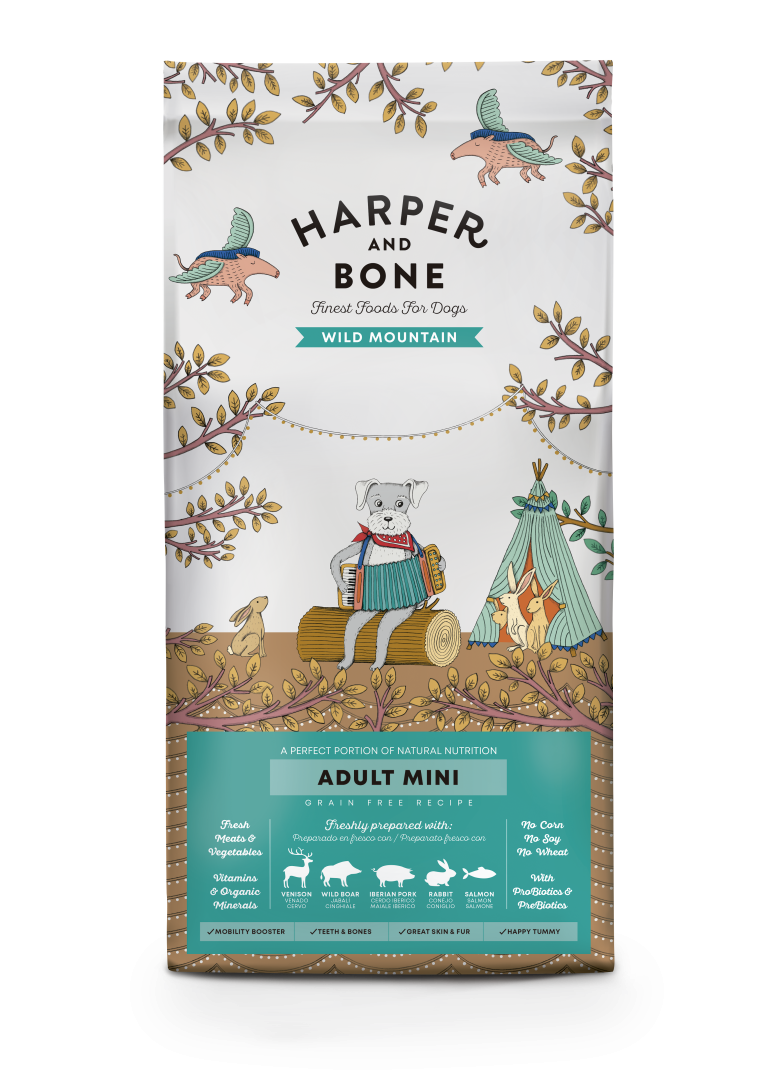 Harper & Bone Dog Wild Mountain Adult Mini 10 KG