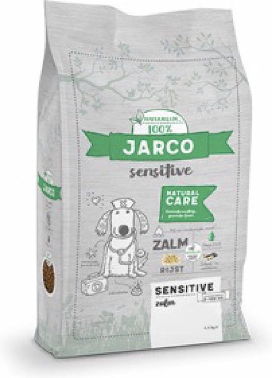 Jarco Dog Hondenvoer Sensitive Natural Care Zalm 12,5 KG