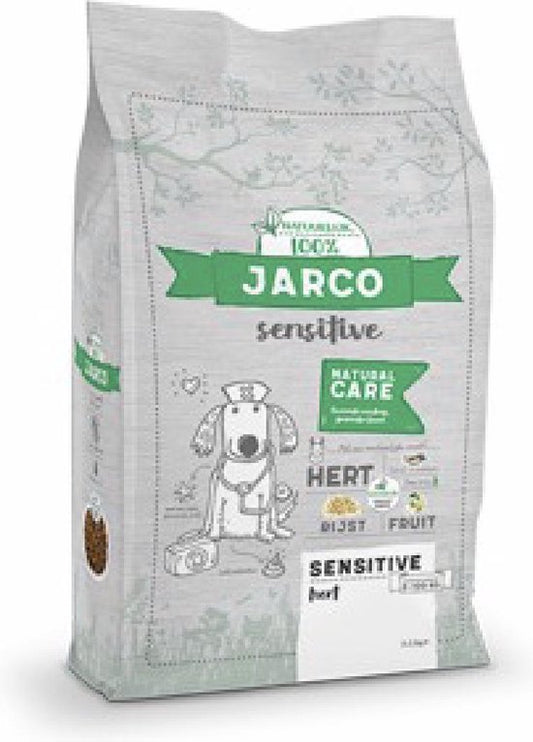 Jarco Dog Hondenvoer Sensitive Natural Care Hert 12,5 KG