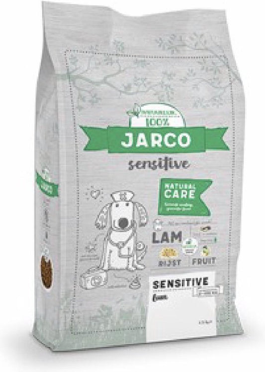 Jarco Dog Hondenvoer Sensitive Natural Care Lam 12,5 KG