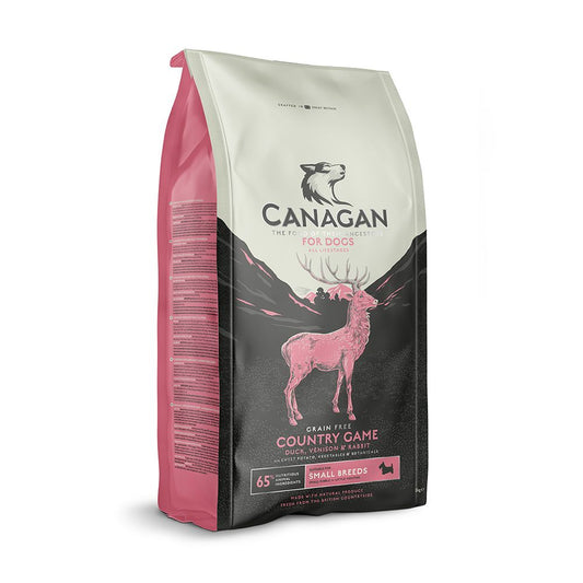 Canagan Grain Free Dog Small Breed Country Game 6 KG