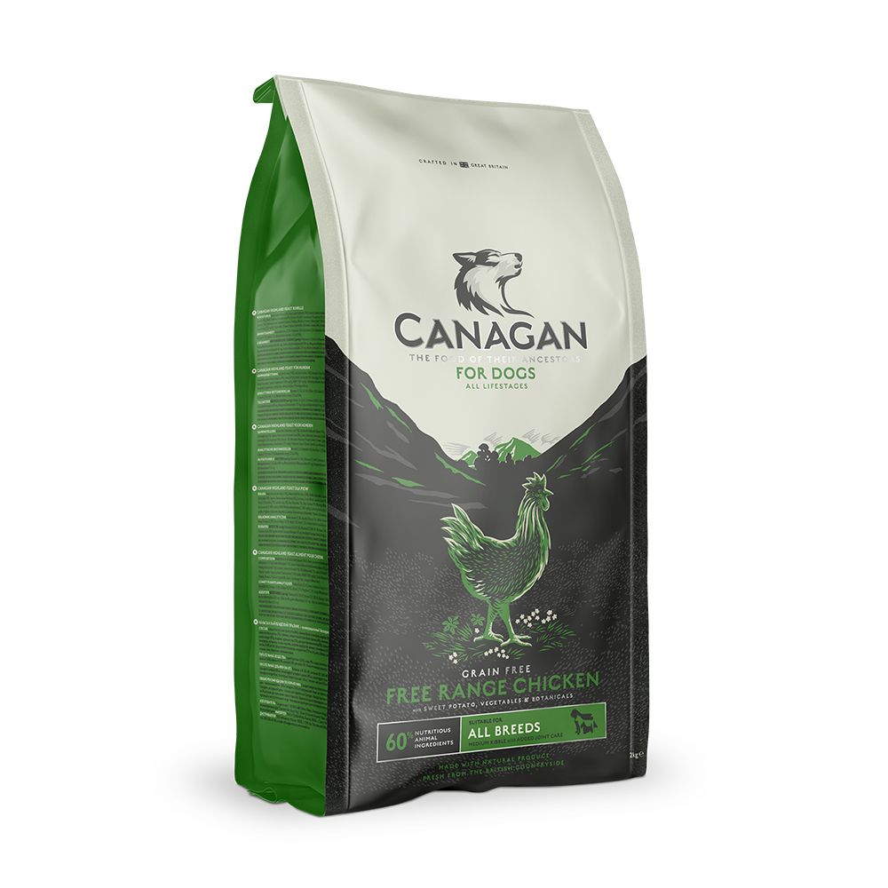 Canagan Grain Free Dog Chicken 12 KG