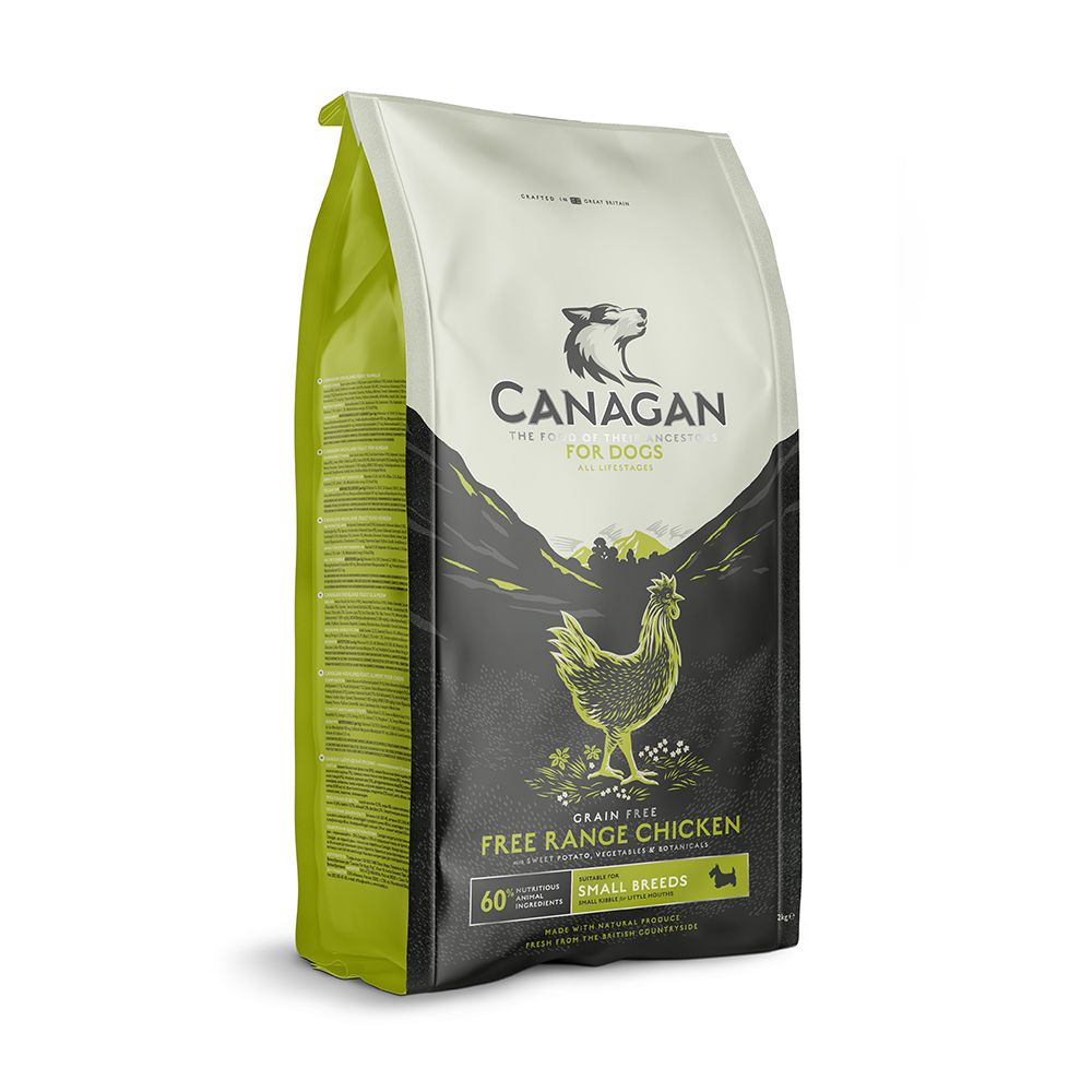 Canagan Grain Free Dog Small Breed Chicken 6 KG