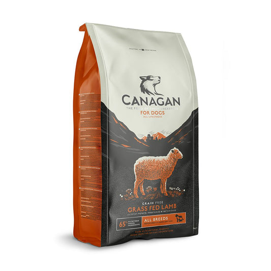 Canagan Grain Free Dog Lamb 12 KG