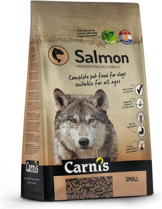 Carnis Salmon Small Geperst Hondenvoer 12,5 KG