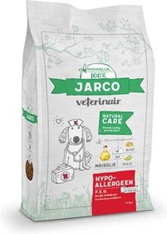 Jarco Dog Hondenvoer Veterinair Hypoallergeen P.E.D. 12,5 KG