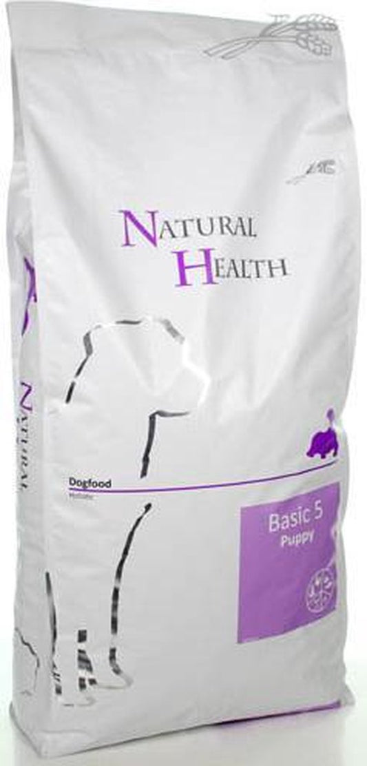 Natural Health Dog Hondenvoer NH Basic Five Puppy 12,5 KG