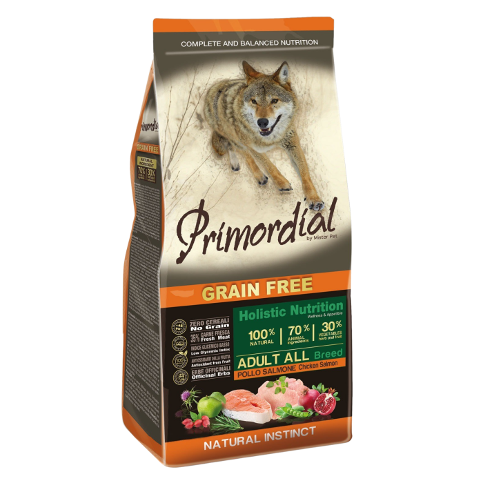 Primordial Adult Chicken & Salmon 12KG