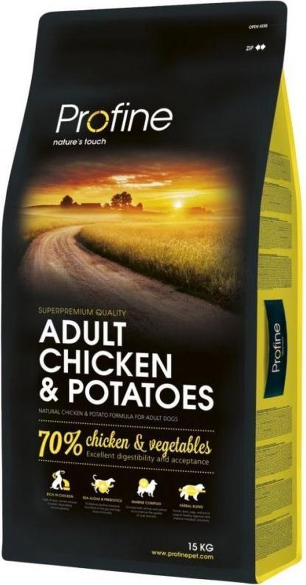 Profine Adult Hondenvoer Kip 12 kg