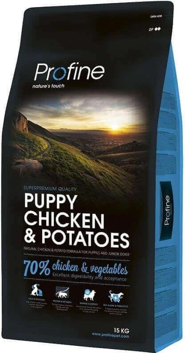 Profine Puppy Hondenvoer Kip 15 KG