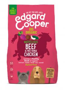 Edgard&Cooper hond adult brok bio rund 7kg