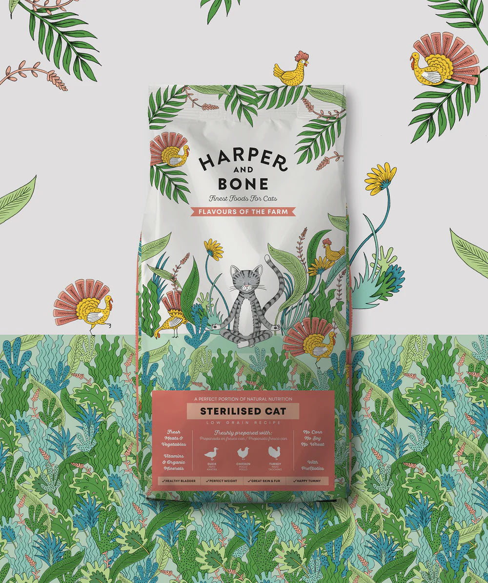 Harper & Bone Flavours Of The Farm Sterilised 2 kg