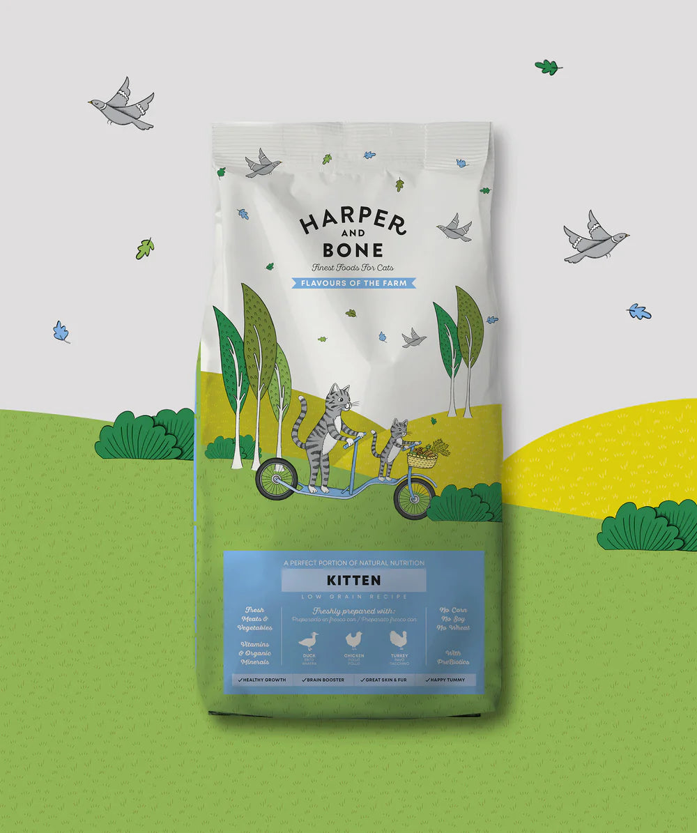 Harper & Bone Flavours Of The Farm Kitten 5 KG