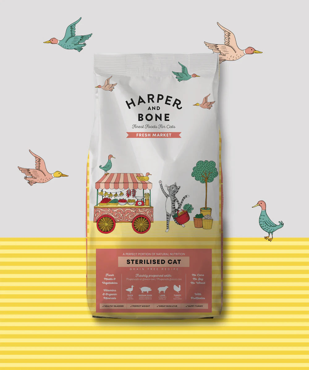 Harper & Bone Fresh Market Sterilised 2 kg