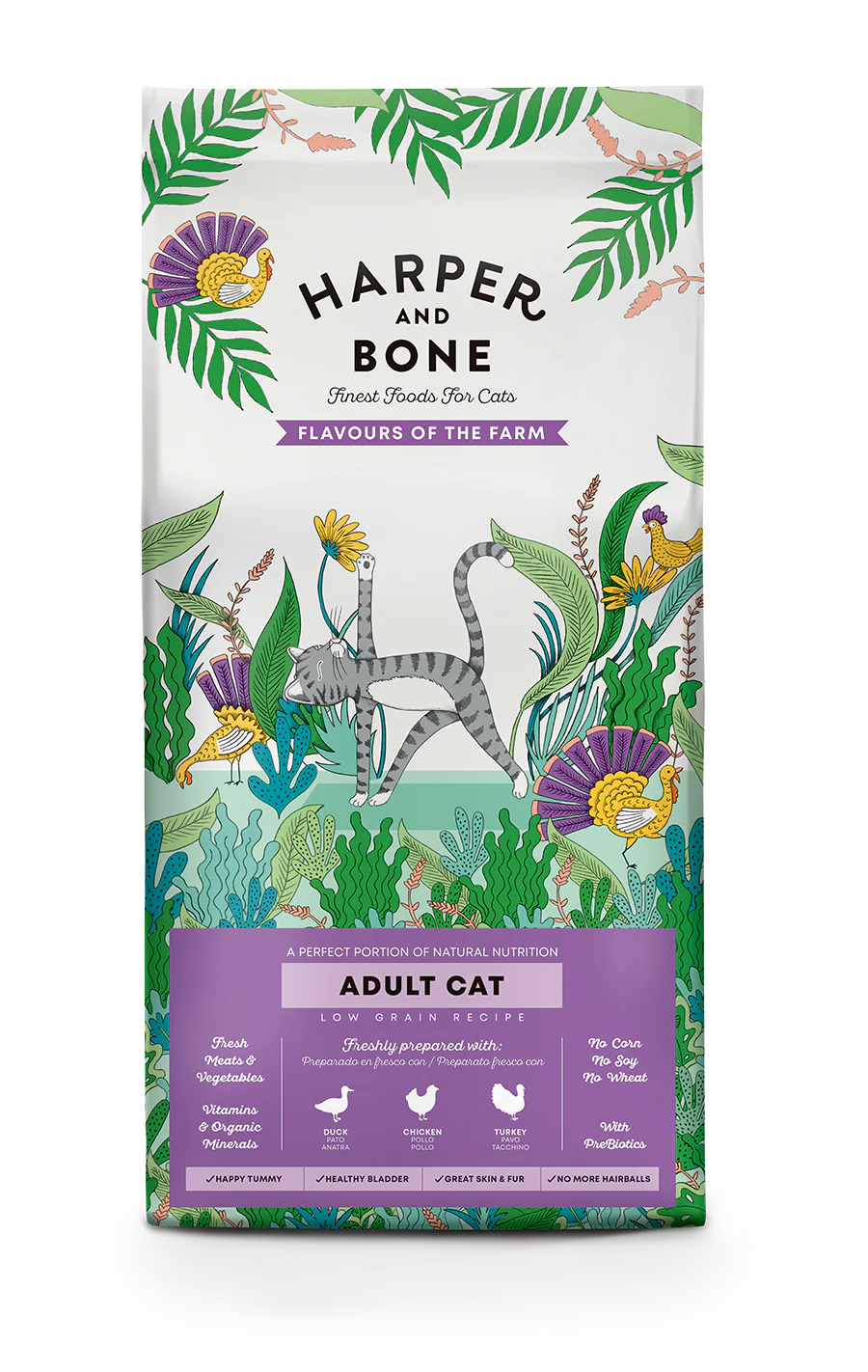Harper & Bone Flavours Of The Farm Adult     2 kg