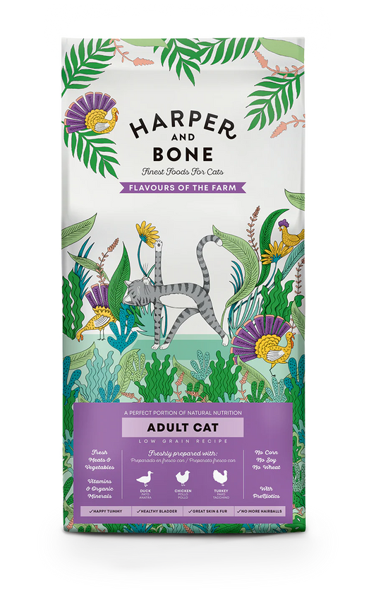 Harper & Bone Flavours Of The Farm Adult     2 kg