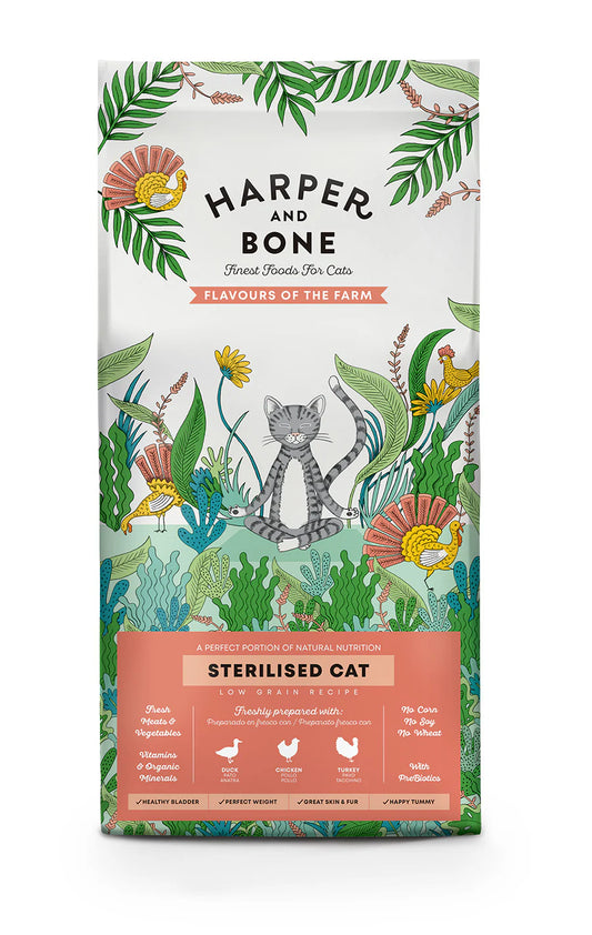 Harper & Bone Flavours Of The Farm Sterilised 2 kg