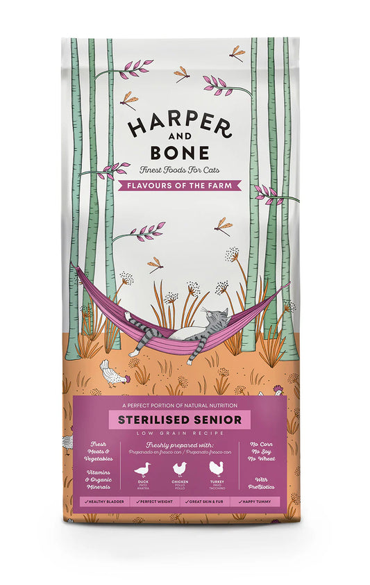 Harper & Bone Flavours Of The Farm Senior Sterilised 2 kg