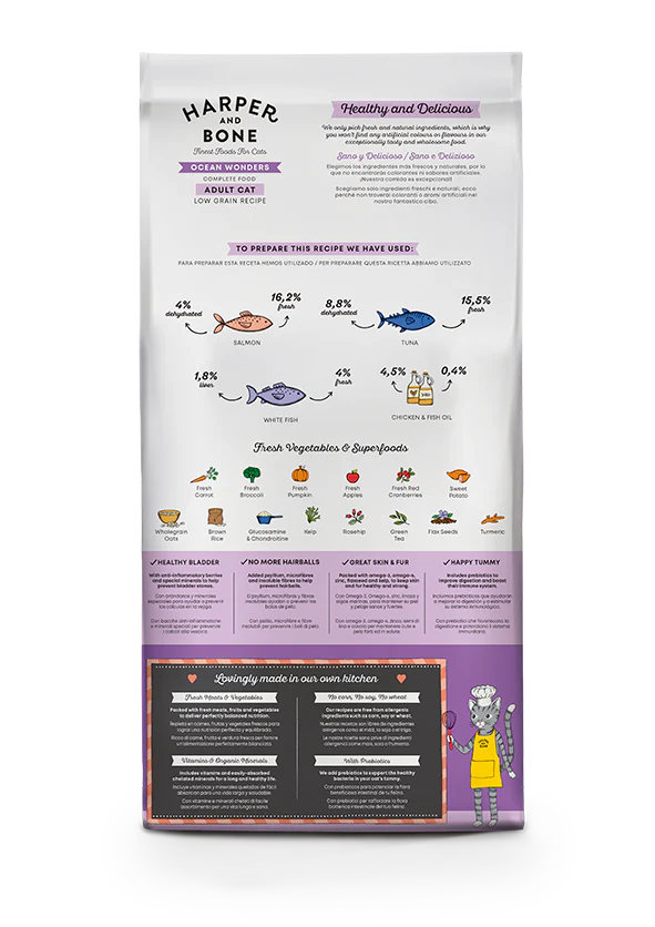Harper & Bone Ocean Wonders Adult 5 kg