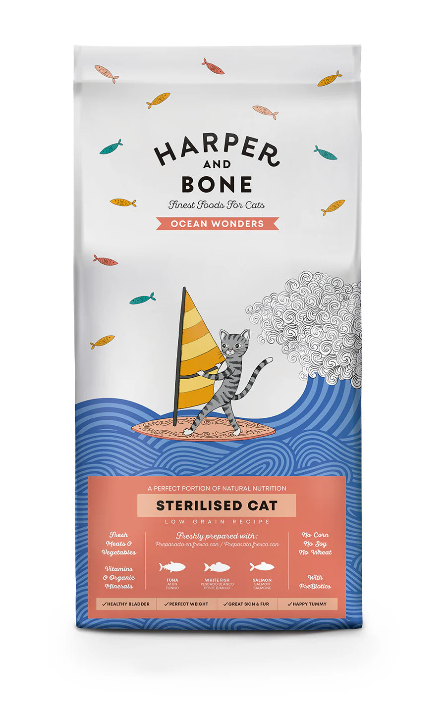 Harper & Bone Ocean Wonders Sterilised 5 kg