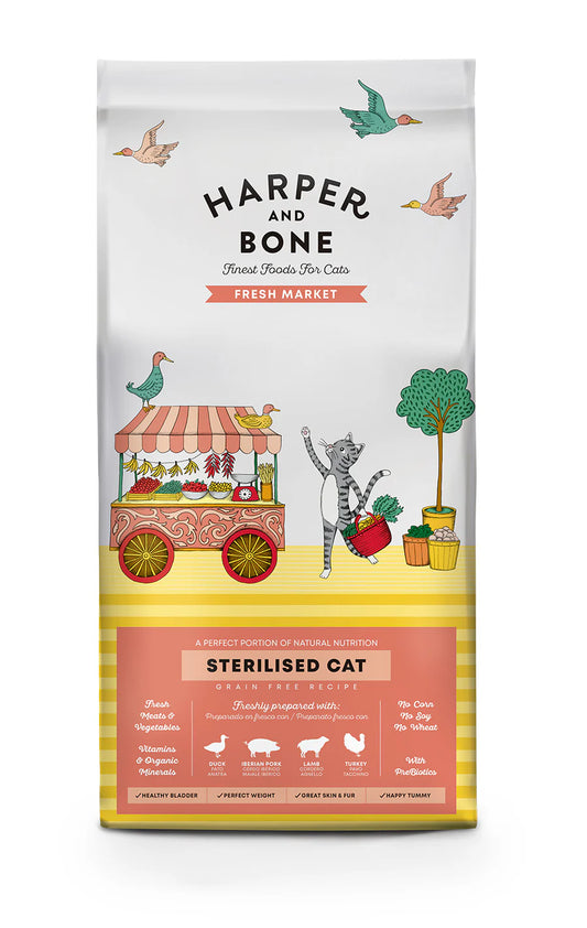 Harper & Bone Fresh Market Sterilised 2 kg