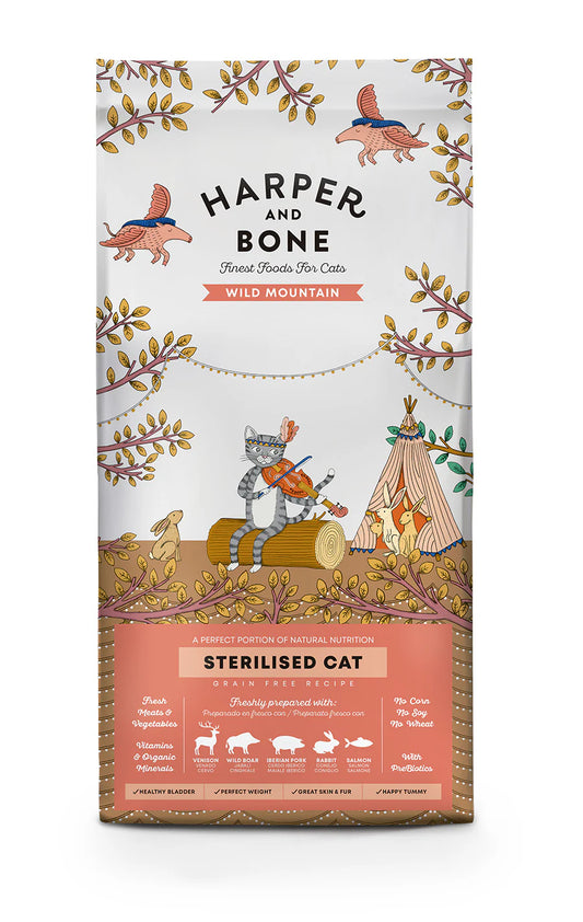 Harper & Bone Wild Mountain Sterilised 2 kg