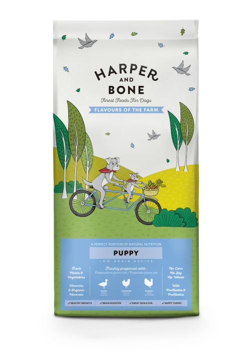 Harper & Bone Dog Flavours Of The Farm Puppy 12 KG