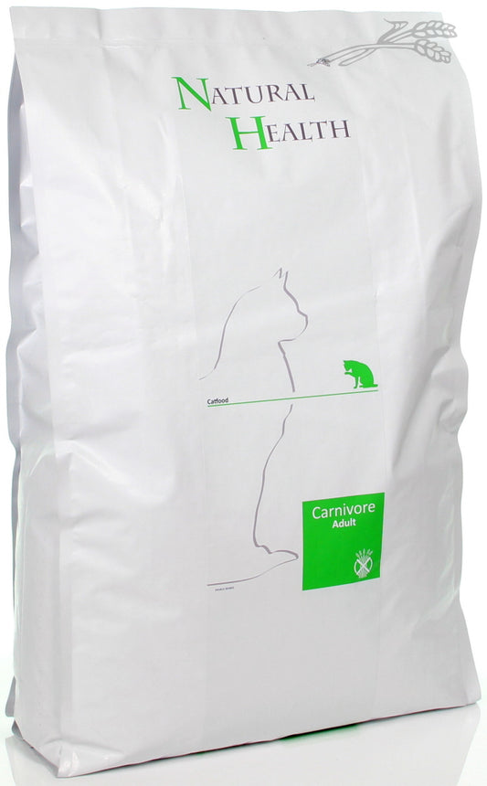 Natural Health Cat Carnivore 7,5 kg