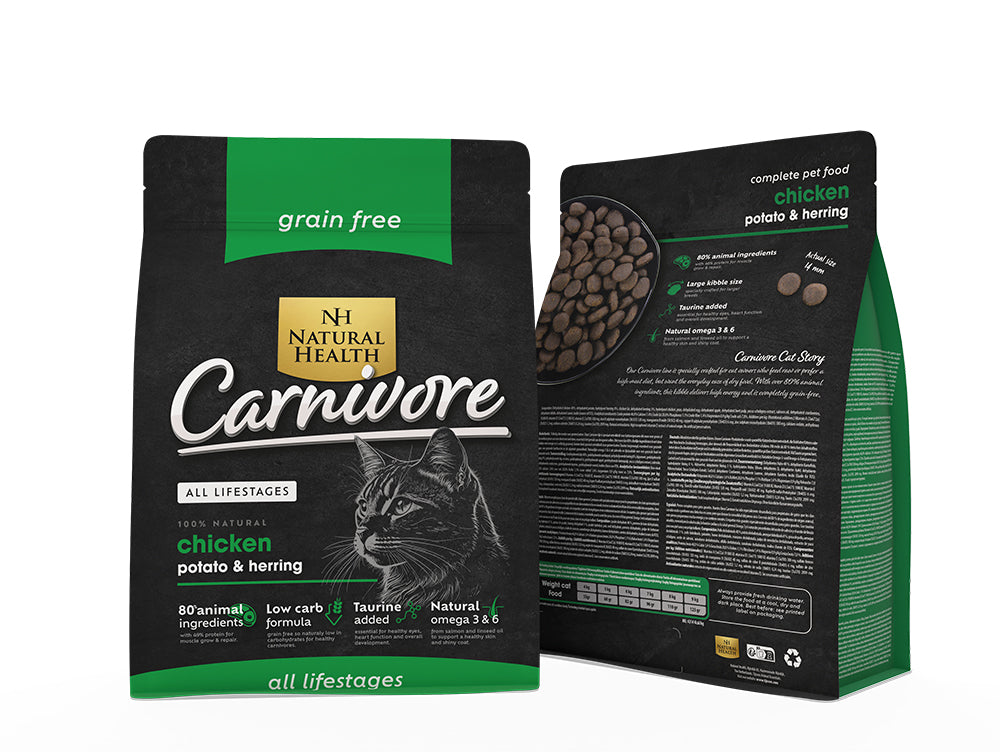 Natural Health Cat Carnivore 2 kg