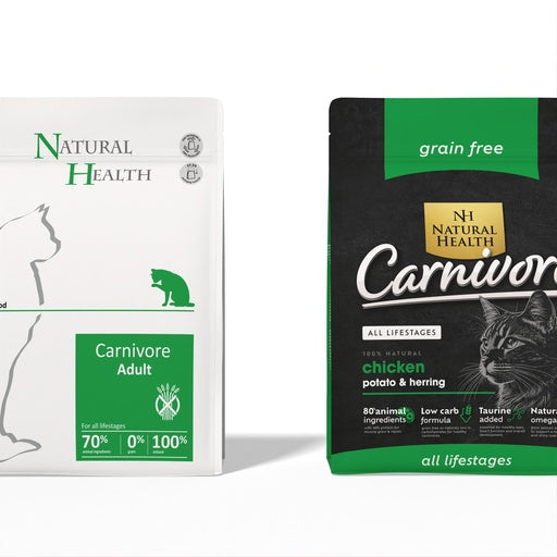 Natural Health Cat Carnivore 2 kg