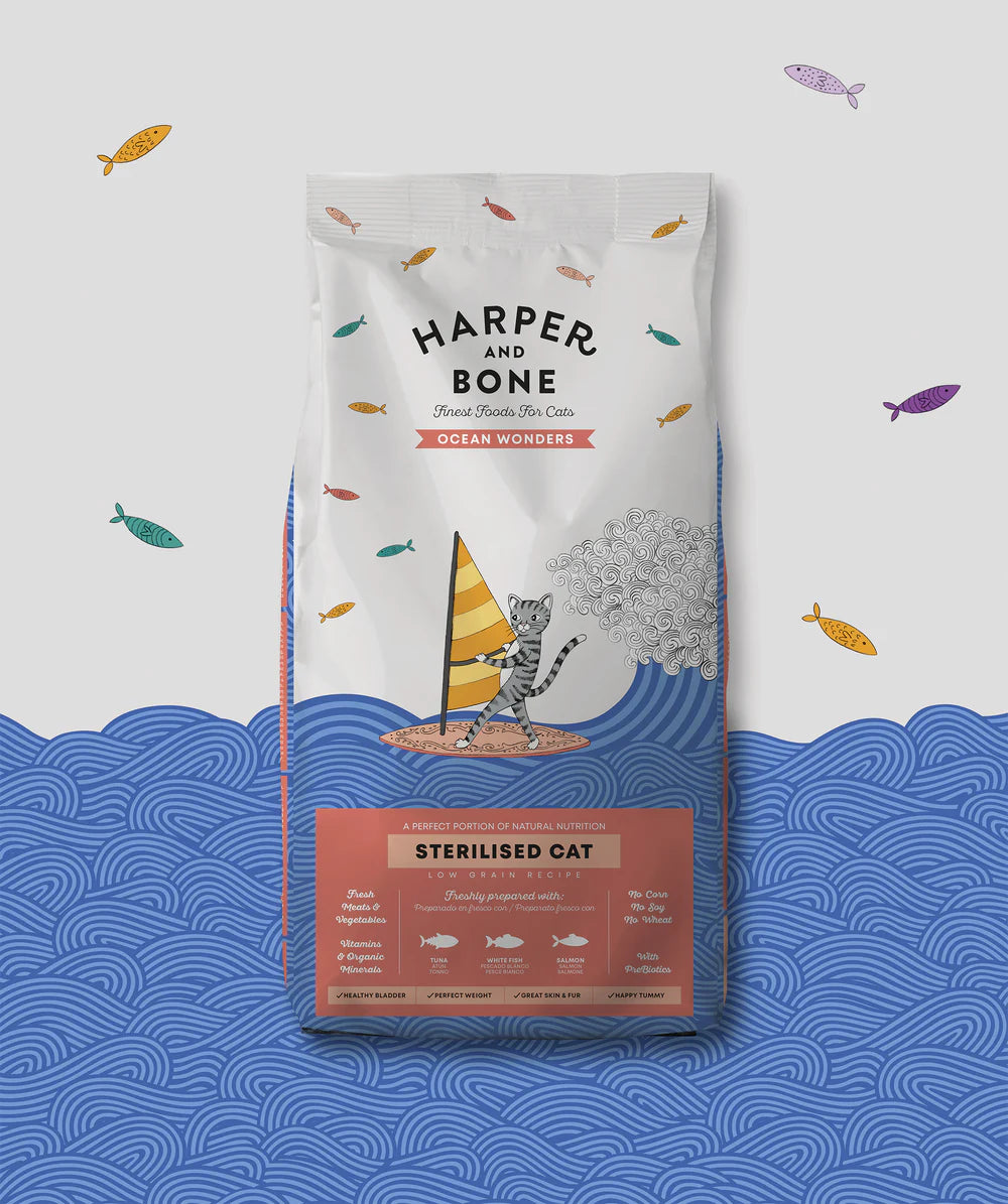 Harper & Bone Ocean Wonders Sterilised 5 kg
