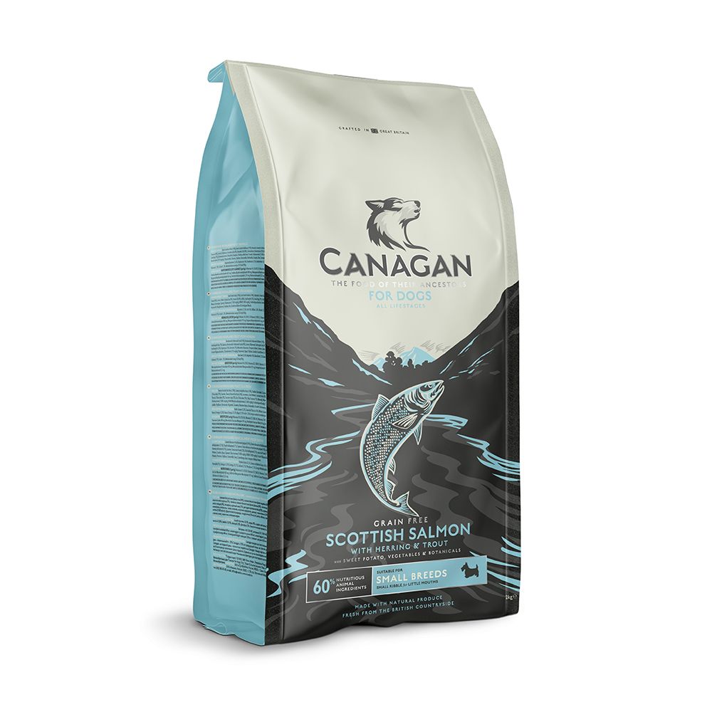 Canagan Grain Free Dog Small Breed Scottish Salmon 6 KG