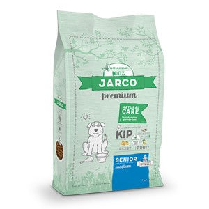 Jarco Dog Hondenvoer Medium Senior Kip 12,5 KG