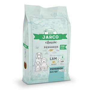 Jarco Dog Hondenvoer Classic Persbrok Adult Lam / Rijst 12,5 KG