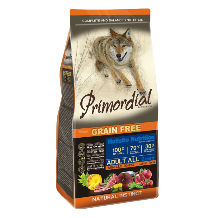 Primordial Adult Lamb & Tuna 12KG