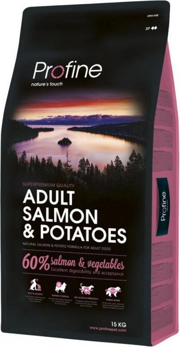 Profine Adult Hondenvoer Zalm 15 KG