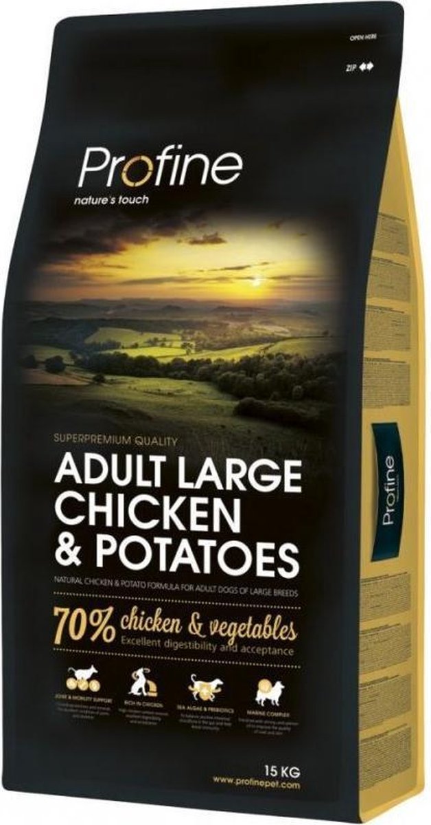 Profine Adult Hondenvoer Large Breed Kip 12 KG