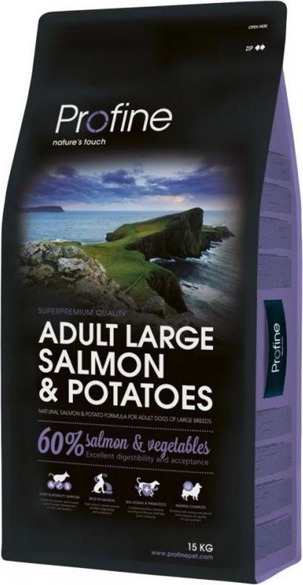 Profine Adult Hondenvoer Large Breed Zalm 12 KG